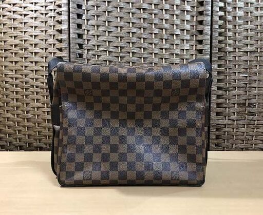 希少/美品】LOUIS VUITTON/ナヴィグリオ ダミエ 箱·保存袋付き LOUIS