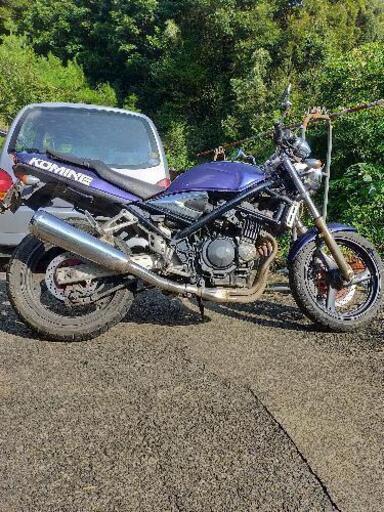（決まりました）バンディット250走行少ない
