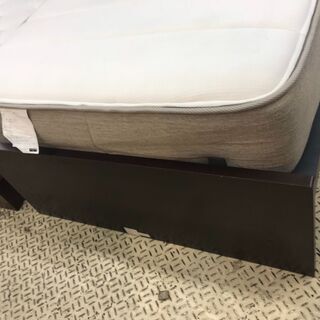 愛品館八千代店】ニトリ 跳上式シングルベッド ②【愛八BD】