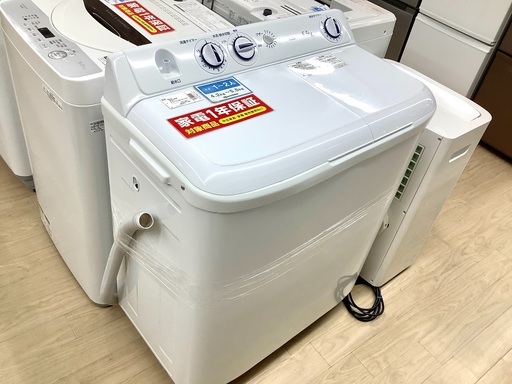 1年保証付！2019年製 Haier(ハイアール)の２槽式洗濯機「JW-W55E」