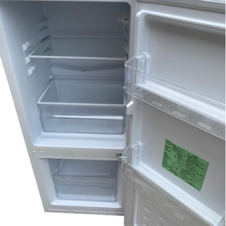 2019年製 YAMADASELECT(ヤマダセレクト）　YRZC12G2　2ドア冷蔵庫　(117L・右開き)　ホワイト (0921天)