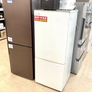 1年保証付！2018年製 AQUA(アクア)の2ドア冷蔵庫「AQR-BK18G」