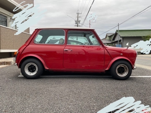 ローバーミニ 1.3L AT オートマ