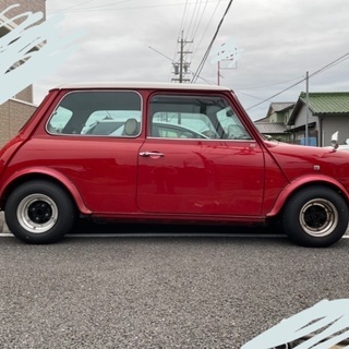 ローバーミニ　1.3L AT オートマ
