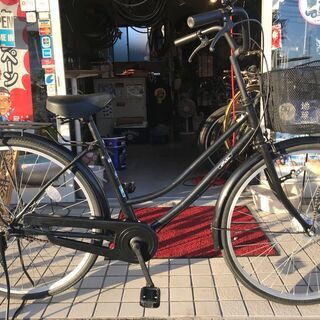 黒のママちゃり ハーフマット