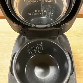 D1-1【ご来店頂ける方限定】 圧力I H炊飯ジャー 象印