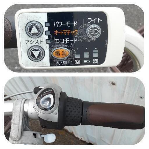 9-14電動アシスト自転車 パナソニック バッテリーなし 充電器なし 鍵  
