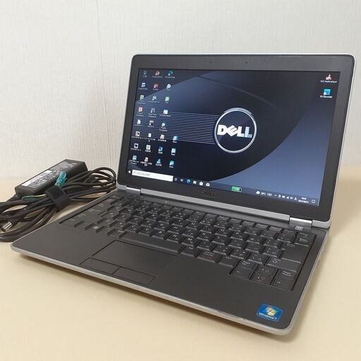 ☆SSD搭載で快適☆ 小型12.5インチ　DELL　LATITUDE　i5　Wi-Fi　windows10