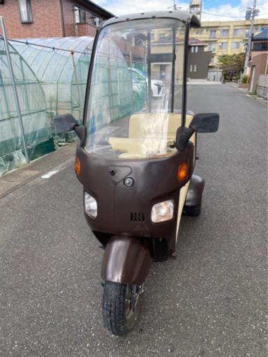 【お話中】ジャイロキャノピー　ノーヘル