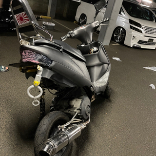 アドレスv125g ケツ上げ22cm!!