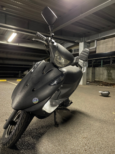 アドレスv125g ケツ上げ22cm!!