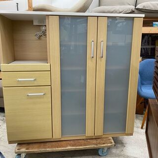 ラタンのラック アジアン お洒落 ナチュラル 籐家具 棚 収納 214-1333