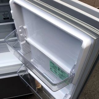 ㊳【6ヶ月保証付・税込み】美品 三菱 146L 2ドア冷蔵庫 MR-P15E 20年製【PayPay使えます】 ⑱【6ヶ月保証付・税込み】三菱 146L 2ドア冷蔵庫 MR-P15E シルバー 19年