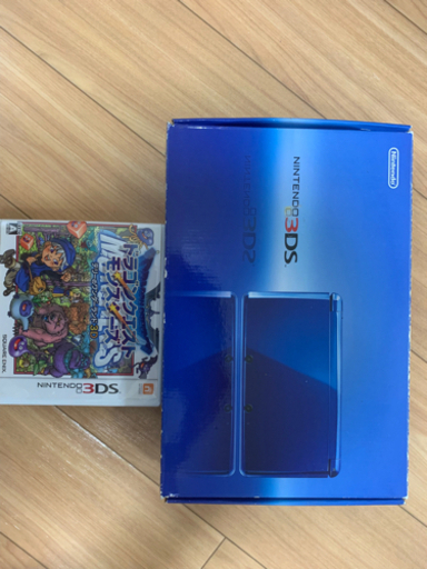 【中古】【値下げ可】Nintendo3DS本体＋ゲームソフト2点