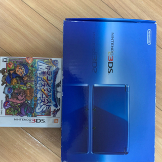 【中古】【値下げ可】Nintendo3DS本体＋ゲームソフト2点