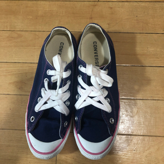 (最終値下げ) converse 24.5 cm レディース