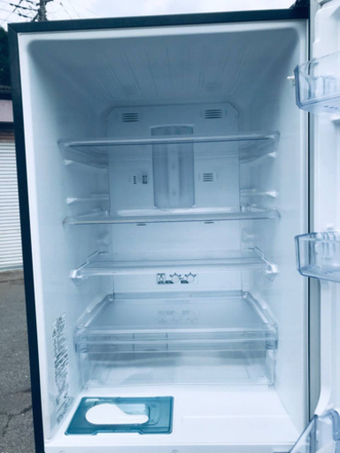 ③‼️370L‼️694番 三菱✨ノンフロン冷凍冷蔵庫✨MR-C37Y-B‼️