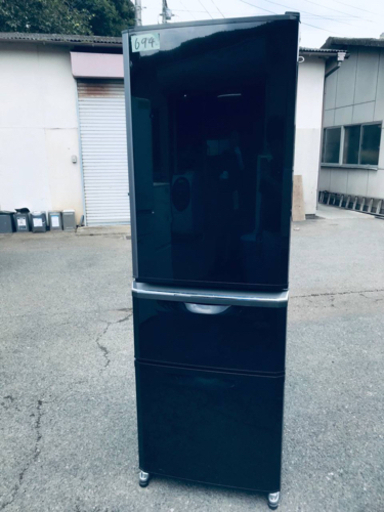 超歓迎 ③‼️370L‼️694番 三菱✨ノンフロン冷凍冷蔵庫✨MR-C37Y-B