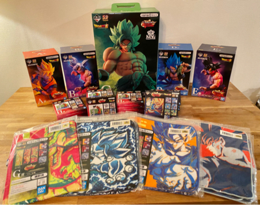 ドラゴンボール一番くじフィギュア\u0026グッズセット