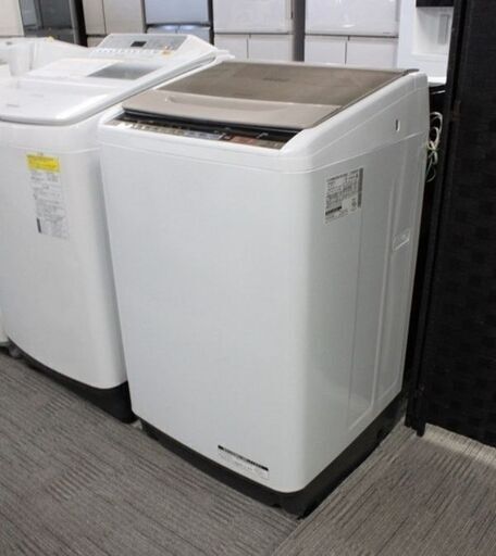 9.0kg 全自動洗濯機 ビートウォッシュ 日立 BW-V90B シャンパン 9.0kg 全自動洗濯機 ビートウォッシュ 日立 BW-V90B シャンパン