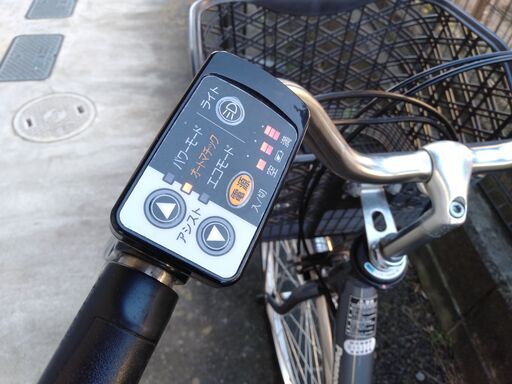 パナソニックの電動アシスト自転車 ビビY✕ BE-ELYX432 (24インチ