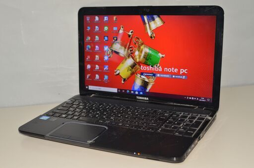 最新Windows10+office 新品爆速SSD512GB 東芝dynabook T552/58HB i7 3630M/メモリ8GB/カメラ/15.6インチ/ブルーレイ/HDMI/便利なソフト多数