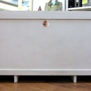 アンティーク調 TVボード 幅：170cm テレビ台 ホワイト ヴィンテージ加工 フレンチ インテリア 札幌市 厚別店 