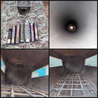 テンマクデザイン　ウッドストーブサイドビューL