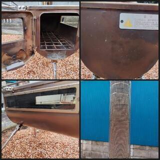 テンマクデザイン　ウッドストーブサイドビューL