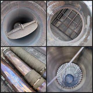 テンマクデザイン　ウッドストーブサイドビューL