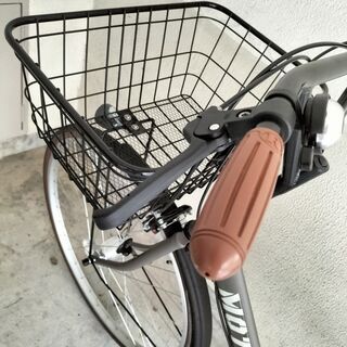 【新品同様】マルイシ モチーフV 2021年モデル 27インチ 外装6段変速 オートライト シティサイクル MOTP276B  