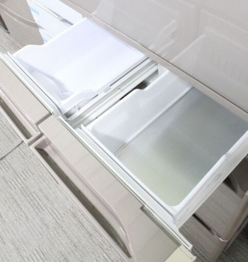 日立 5ドア冷凍冷蔵庫 401L 真チル タッチパネル R-S4000G