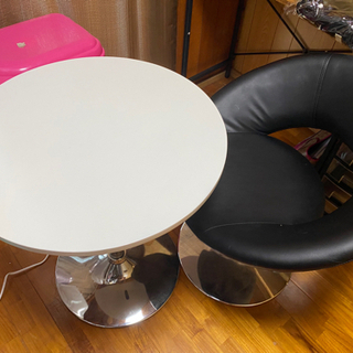 【ネット決済】テーブル＆椅子