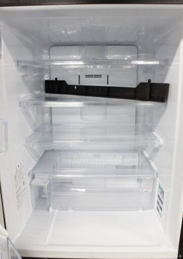 シャープ 3ドア冷凍冷蔵庫 グラデーションレッド 両開きどっちもドア