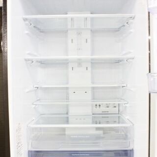パナソニック 6ドア冷凍冷蔵庫 455L 自動製氷 NR-F460V-N シャンパン 