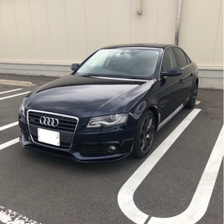 【ネット決済】アウディA4  2.0TFSI Quattro 車...