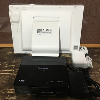 di5613 ☆中古美品 Panasonic 10インチ プライベート・ビエラ UN-10CE8