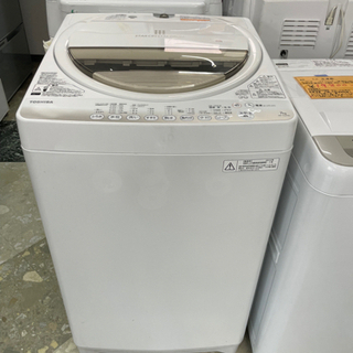 東芝 7.0kg 全自動洗濯機. リサイクルショップ宮崎屋住吉店21.09.21 yの画像