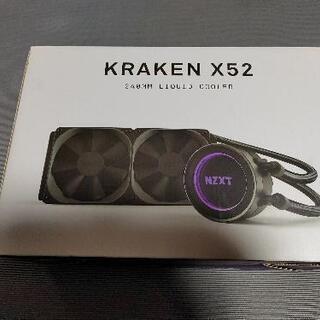 【中古水冷クーラー】NZXT
KRAKEN X52