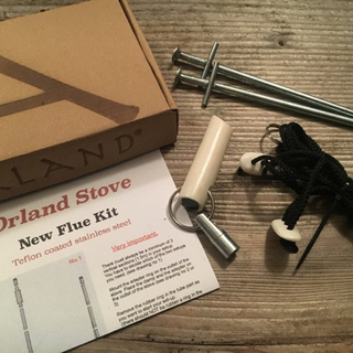 オーランド　テントストーブ　Orland tent stove