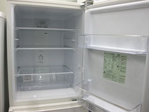 札幌 2019年製 168L 2ドア 冷蔵庫 アクア AQR-17J ミルクホワイト AQUA ...
