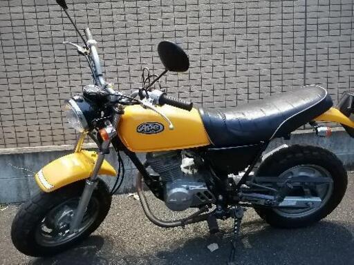 【八幡市からご成約ありがとうございました】プラズマイエロー!個人出品＊中古バイク＊HONDA＊ホンダエイプ100イエロー＊カスタム＊モリワキマフラーJMCA自賠責保険付き！