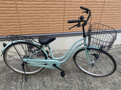26インチの自転車です