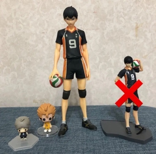 ハイキュー 影山飛雄 フィギュア 菅原孝支 照島遊児 ぴぃちゃん 二俣川のフィギュアの中古あげます 譲ります ジモティーで不用品の処分