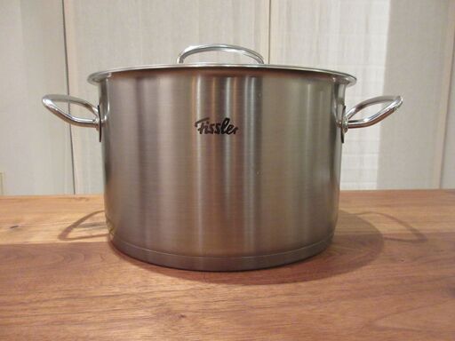 フィスラー　FISSLER　プロコレクション シチューポット　24cm IH対応　ドイツ製 スチームプレート付