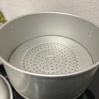 蒸し鍋と茹で鍋 - 京都市