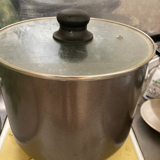 蒸し鍋と茹で鍋 - 家電