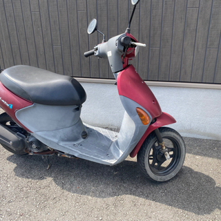 【ネット決済】スズキ　レッツ4  原付　バイク　50cc  車体...