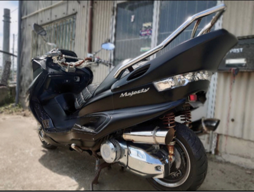 マジェスティ 250cc 自賠責保険5年有り！！！！ 【公式通販】