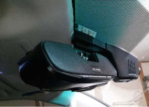 旧車 Eclipseスピーカー ルームミラー取付 わらび餅 岩国のカーオーディオの中古あげます 譲ります ジモティーで不用品の処分